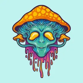 DARK GRIM (PSYCHODELIC CULTURE)