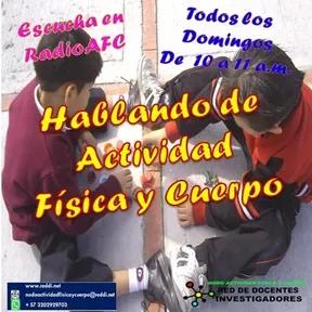 Radio AFC -  Emisora para Aprender de Actividad Física y Cuerpo en Idioma Español