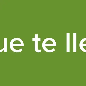 Una voz que te lleva al cielo