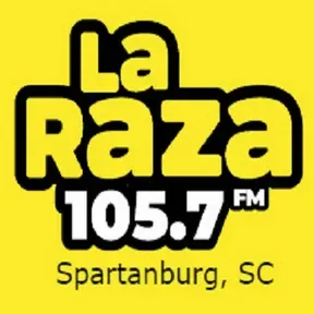 La Raza 105.7 FM - Spartanburg - Greenville SSC