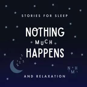 Nothing much happens: bedtime stories to help you sleep