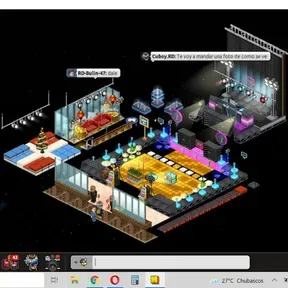 Habbo Team Coro Activo