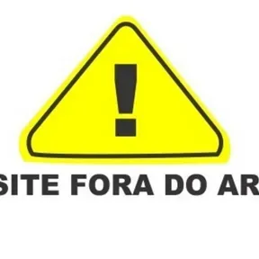 SITE FORA DO AR