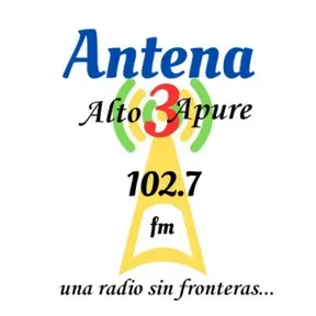 ANTENA 3 102.7 FM