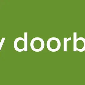 My doorbell