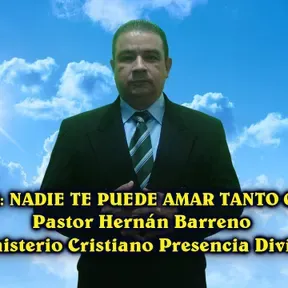 Nadie te puede amar tanto como Dios