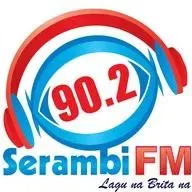 Serambi 90.2 FM langsung