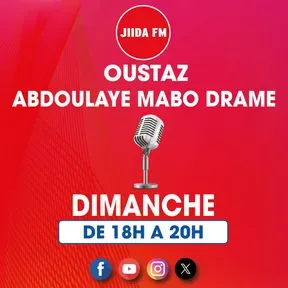 Oustaz Abdoulaye Mabo Drame