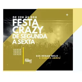 Programa Festa Crazy