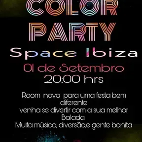 Color Party Space Ibiza