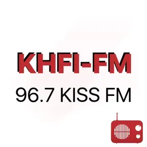 KHFI-FM 96-7 KISS-FM