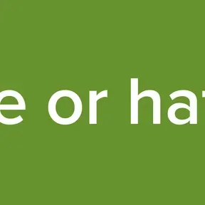 love or hate 1