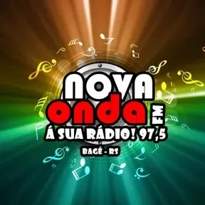 Rádio Nova Onda FM - Bagé/RS