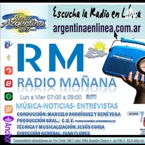 Radio Mañana en Radio Argentina