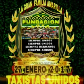 La Gran familia Amarilla taxistas  unidos  y La  Salsa