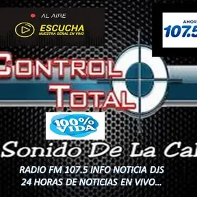 RADIO FM 107.5 INFO NOTICIA DJS