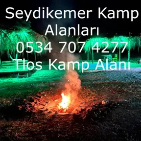 Seydikemer Kamp Alanları 0534 707 4277 Tlos Kamp Alanı