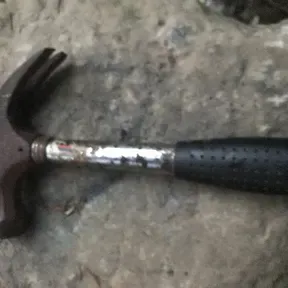 A persons learning radio