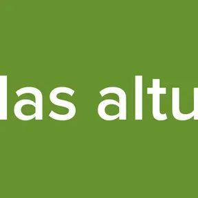 En las alturas