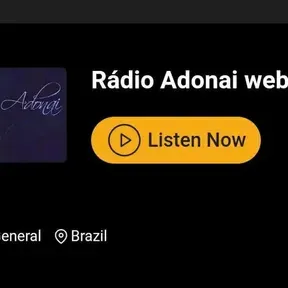 Rádio Adonai web Phb