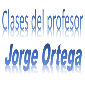 Clase del Profesor Jorge Ortega