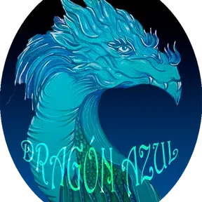 Dragón Azul