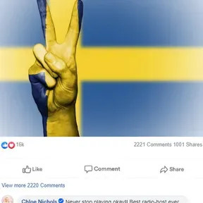 Nogo Zone Democracy Radio -  Sweden