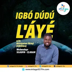 Igbo Dudu L'aye