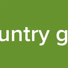 Country guy