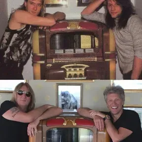 Def Leppard versus Bon Jovi