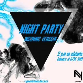 Dj Nabil Night Party