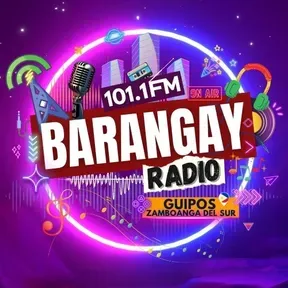 Barangay Radio 101.1 FM - Guipos