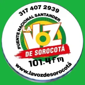 LA VOZ DE SOROCOTA 101.4 FM