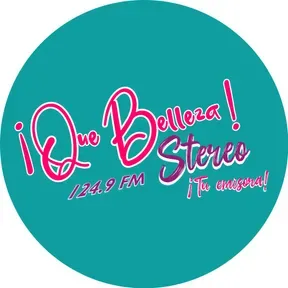 Qué Belleza Stereo  124.9 FM  Tu emisora