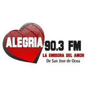 Alegria fm 90.3 La Emisora del Amor