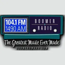 KOMJ Boomer 104.1 FM and 1490 AM