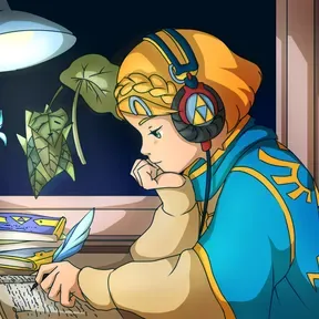Lo-fi Zelda