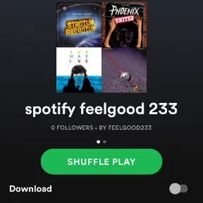 spotify feelgood 233  playlist