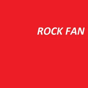 rock fan