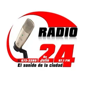 RADIO 24 DE JULIO