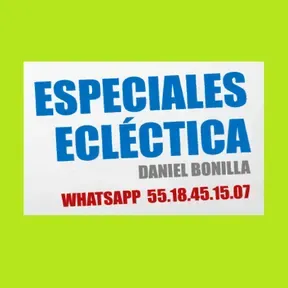 ESPECIALES ECLÉCTICA