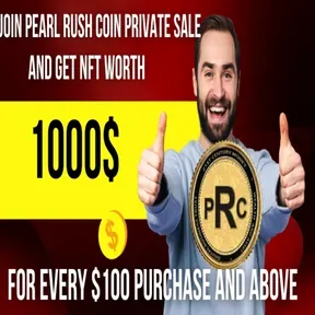 WHY PRC - PEARL RUSH COIN