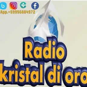 Radio kristaldi oro