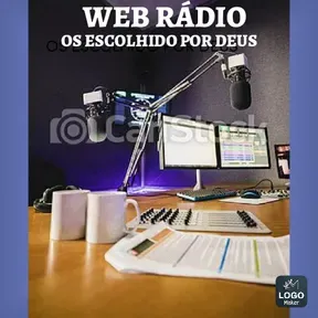 Rádio Web Os escolhido de Deus