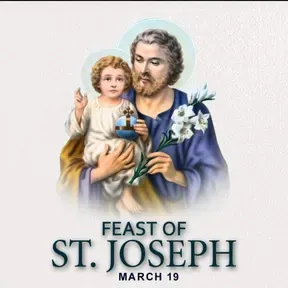 St Joseph Feast