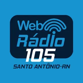 Web radio 105 Santo Antonio RN
