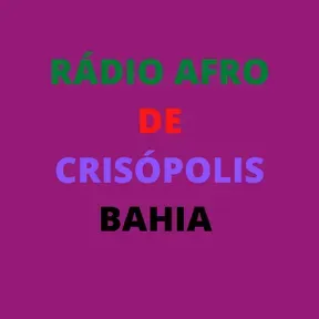 RADIO AFRO DE CRISOPOLIS BAHIA