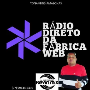 RÁDIO DIRETO DA FABRICA WEB