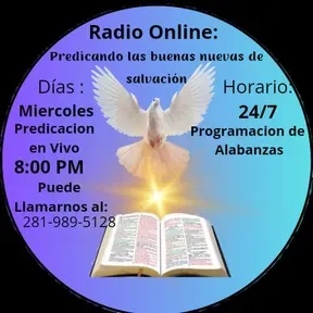 radio Evangélica predicando las buenas nuevas de salvación