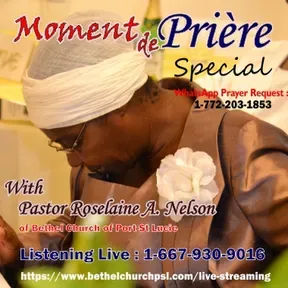 RADIO BETHEL PSL / Pastor Roselaine A. Nelson